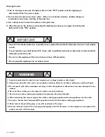 Preview for 12 page of Kenmore 415.1664901 Use & Care Manual