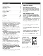 Preview for 3 page of Kenmore 415.16649010 Use & Care Manual