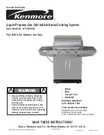 Kenmore 415.16657900 Use And Care Manual preview