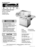 Kenmore 415.16661800 Use And Care Manual preview