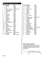 Preview for 4 page of Kenmore 415.167411 Assembly Instructions Manual