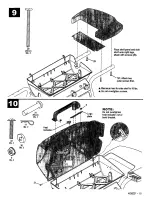 Preview for 10 page of Kenmore 415.167411 Assembly Instructions Manual