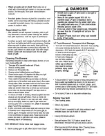 Preview for 19 page of Kenmore 415.167411 Assembly Instructions Manual