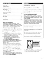 Preview for 3 page of Kenmore 415.16941010 Use & Care Manual