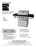 Kenmore 415.16943010 Use & Care Manual preview