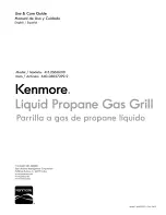 Preview for 1 page of Kenmore 415.23666310 Use & Care Manual