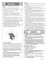 Preview for 11 page of Kenmore 415.23666310 Use & Care Manual