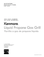 Kenmore 415.23667310 Use & Care Manual preview