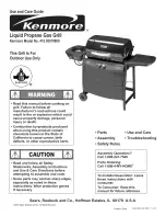 Kenmore 415.30810800 Use And Care Manual preview