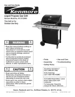 Preview for 1 page of Kenmore 415. 30811800 Use And Care Manual