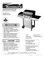 Preview for 1 page of Kenmore 415.30812800 Use And Care Manual