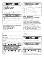 Preview for 2 page of Kenmore 41516942010 Use & Care Manual