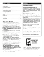 Preview for 3 page of Kenmore 41516942010 Use & Care Manual