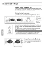 Предварительный просмотр 12 страницы Kenmore 4156 - 25.0 cu. Ft. Non-Dispensing Refrigerator Use And Care Manual