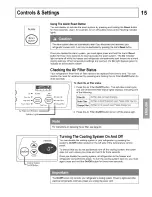 Предварительный просмотр 15 страницы Kenmore 4156 - 25.0 cu. Ft. Non-Dispensing Refrigerator Use And Care Manual