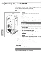 Предварительный просмотр 26 страницы Kenmore 4156 - 25.0 cu. Ft. Non-Dispensing Refrigerator Use And Care Manual