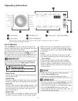 Предварительный просмотр 6 страницы Kenmore 417.4110 Series Use & Care Manual