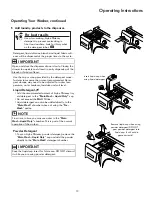 Предварительный просмотр 13 страницы Kenmore 417.4110 Series Use & Care Manual