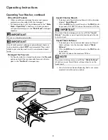 Предварительный просмотр 14 страницы Kenmore 417.4110 Series Use & Care Manual