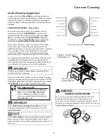 Предварительный просмотр 21 страницы Kenmore 417.4110 Series Use & Care Manual