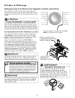 Предварительный просмотр 48 страницы Kenmore 417.4110 Series Use & Care Manual