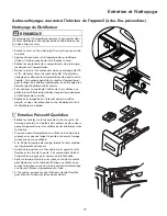 Предварительный просмотр 49 страницы Kenmore 417.4110 Series Use & Care Manual