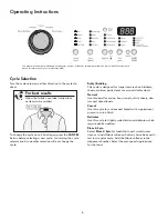 Предварительный просмотр 6 страницы Kenmore 417.4112 Series Use & Care Manual