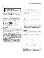 Preview for 7 page of Kenmore 417.4112 Series Use & Care Manual