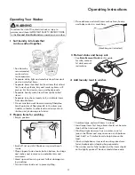 Предварительный просмотр 11 страницы Kenmore 417.4112 Series Use & Care Manual