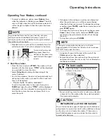 Предварительный просмотр 13 страницы Kenmore 417.4112 Series Use & Care Manual