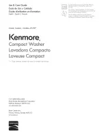 Предварительный просмотр 1 страницы Kenmore 417.4191 series Use & Care Manual