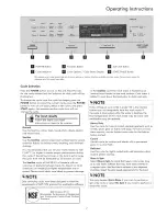 Предварительный просмотр 7 страницы Kenmore 417.4191 series Use & Care Manual