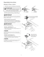 Предварительный просмотр 14 страницы Kenmore 417.4191 series Use & Care Manual