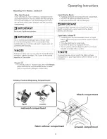 Предварительный просмотр 15 страницы Kenmore 417.4191 series Use & Care Manual