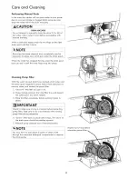 Предварительный просмотр 20 страницы Kenmore 417.4191 series Use & Care Manual