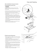 Предварительный просмотр 21 страницы Kenmore 417.4191 series Use & Care Manual