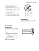 Предварительный просмотр 23 страницы Kenmore 417.4191 series Use & Care Manual