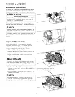 Предварительный просмотр 46 страницы Kenmore 417.4191 series Use & Care Manual