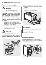 Предварительный просмотр 8 страницы Kenmore 417.4194 Series Installation Instructions Manual