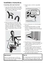 Предварительный просмотр 11 страницы Kenmore 417.4194 Series Installation Instructions Manual