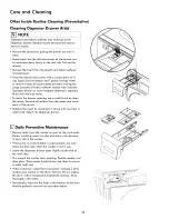 Предварительный просмотр 20 страницы Kenmore 417.4413 Use & Care Manual