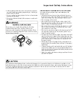 Preview for 5 page of Kenmore 417-6171 Series Use & Care Manual