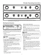 Preview for 7 page of Kenmore 417-6171 Series Use & Care Manual