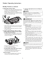 Preview for 10 page of Kenmore 417-6171 Series Use & Care Manual