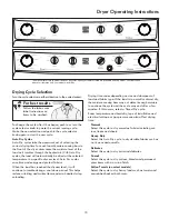 Preview for 15 page of Kenmore 417-6171 Series Use & Care Manual