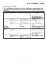 Preview for 17 page of Kenmore 417-6171 Series Use & Care Manual