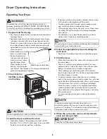 Preview for 18 page of Kenmore 417-6171 Series Use & Care Manual