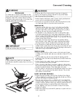 Preview for 19 page of Kenmore 417-6171 Series Use & Care Manual