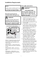 Preview for 6 page of Kenmore 417.6173 Series Installation Instructions Manual