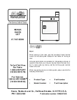 Предварительный просмотр 10 страницы Kenmore 417.64182300 Installation Instructions Manual